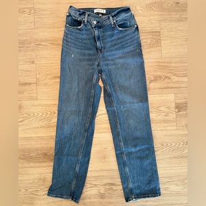 Abercrombie 90’s ultra high rise